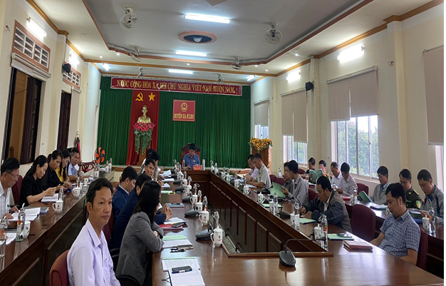 Hội nghị trực tuyến toàn quốc triển khai thực hiện sắp xếp đơn vị hành chính cấp huyện, cấp xã giai đoạn 2023 -2030