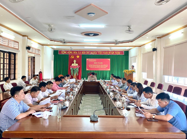 Hội nghị sơ kết ban chỉ đạo đôn đốc thuế và chống thất thu ngân sách nhà nước 6 tháng đầu năm 2023.