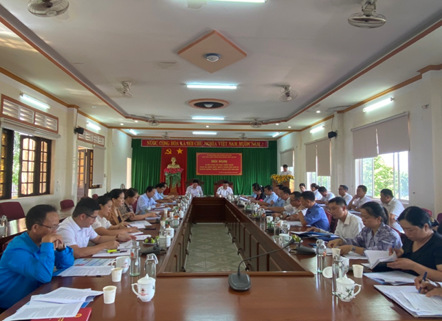 Hội nghị sơ kết công tác phát triển người tham gia bảo hiểm xã hội, bảo hiểm y tế, bảo hiểm thất nghiệp 6 tháng đầu năm 2023