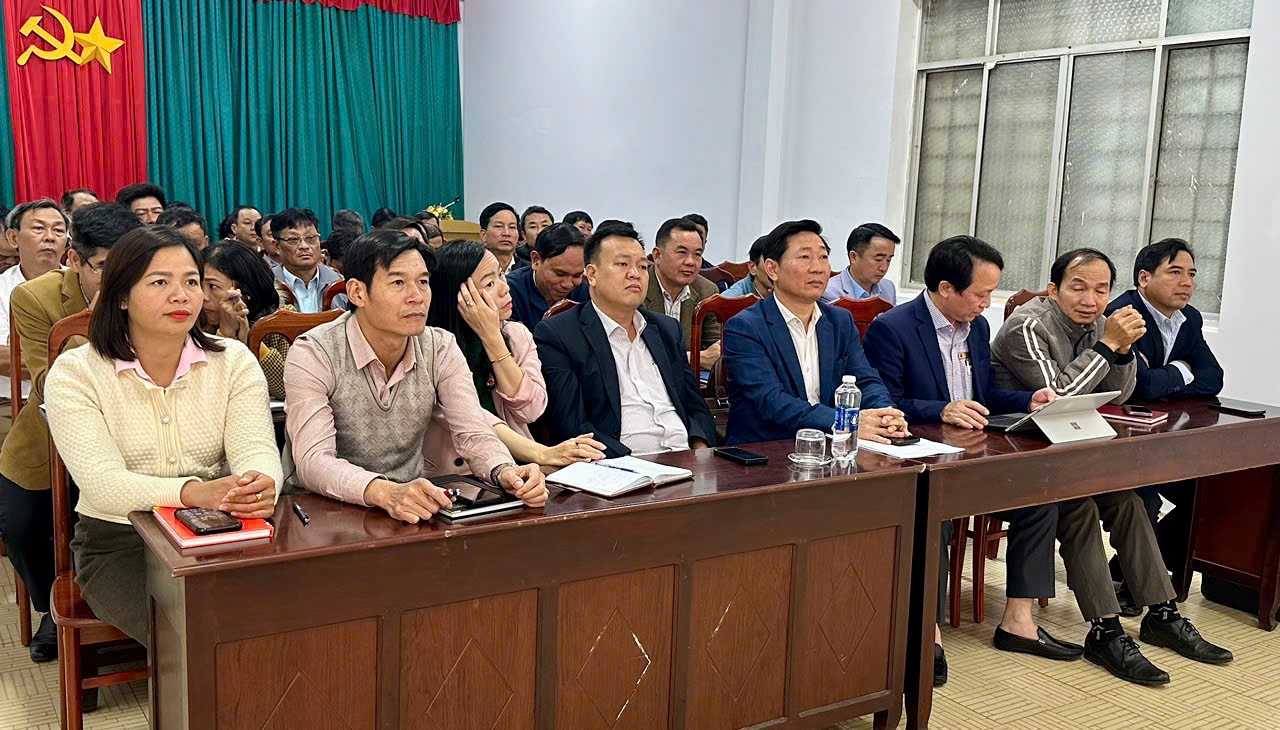 Hội nghị trực tuyến toàn quốc đánh giá tình hình triển khai thi hành Luật Quản lý, sử dụng tài sản công