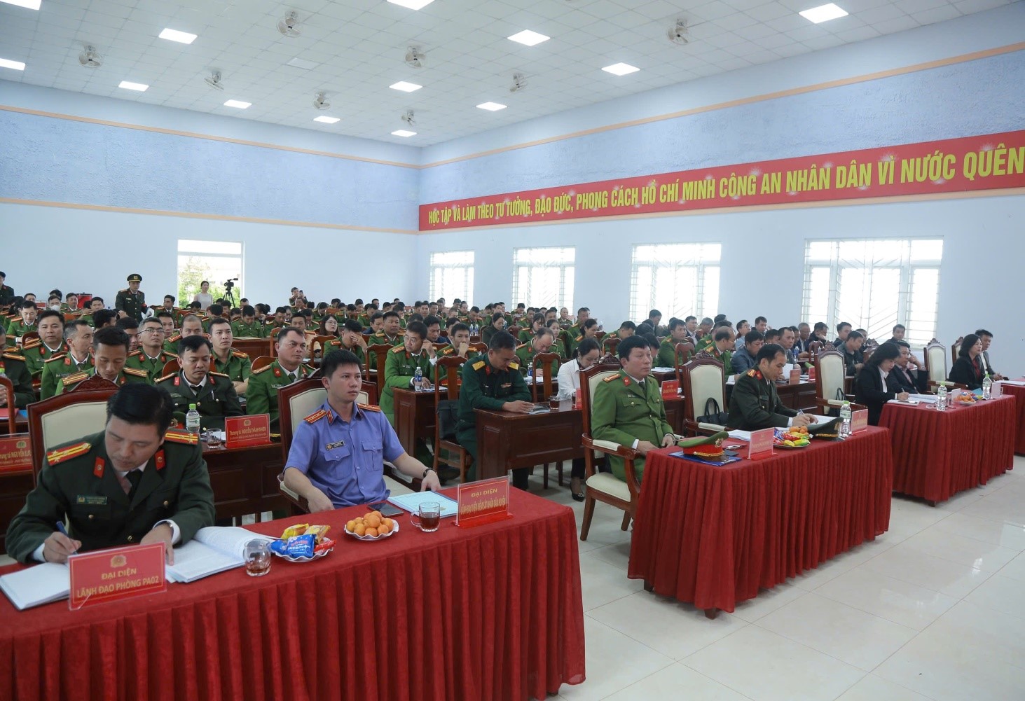Công an huyện Ea H’Leo vinh dự được Bộ Công an tặng “Cờ thi đua” xuất sắc trong phong trào “Vì An ninh Tổ quốc” năm 2024