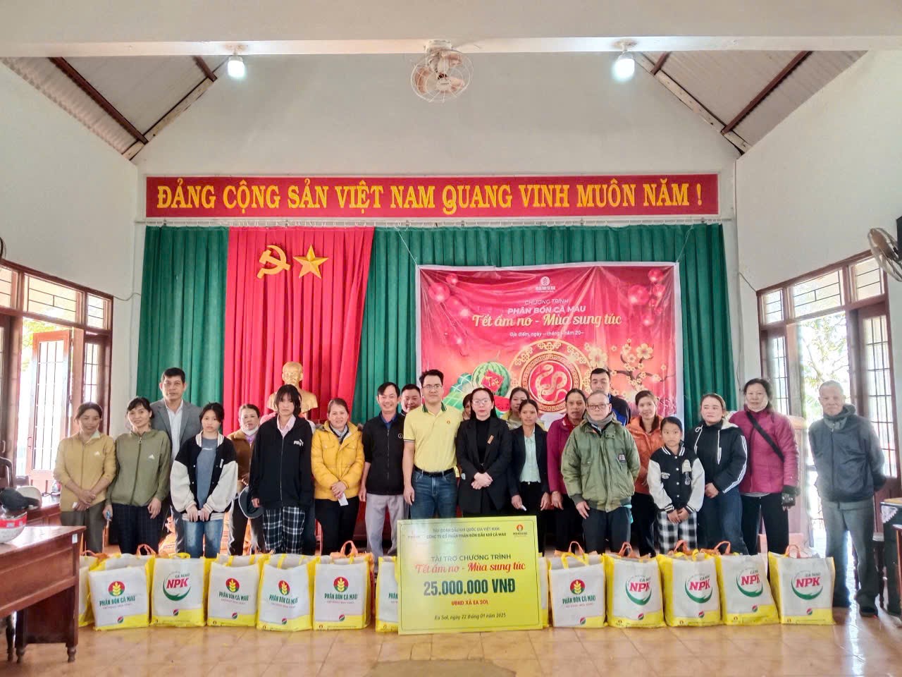 Chương trình “Tết ấm no – Mùa sung túc” năm 2025