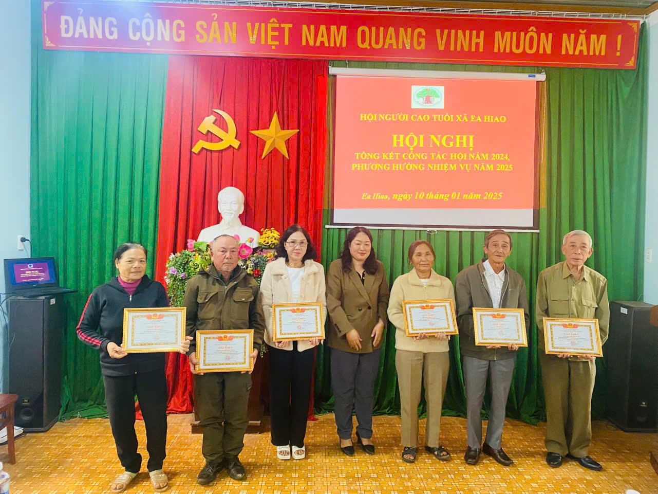 Hội nghị tổng kết công tác Hội Người cao tuổi năm 2024