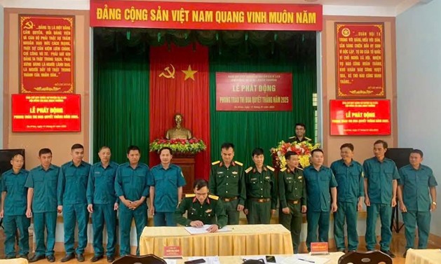 Phát động phong trào thi đua quyết thắng năm 2025