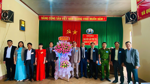 Đại hội điểm chi bộ thôn 6A, Đảng bộ xã Ea Răl