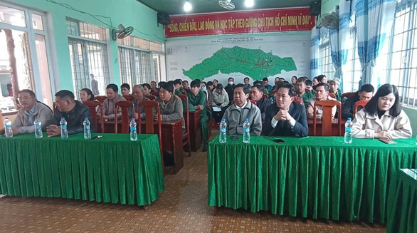 Xã Ea Nam gặp mặt quân nhân hoàn thành nghĩa vụ quân sự trở về địa phương và Thanh niên lên đường làm nghĩa vụ quân sự năm 2025