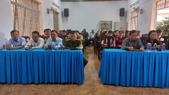 Xã Ea H’Leo tọa đàm kỷ niệm 70 năm ngày thầy thuốc Việt Nam