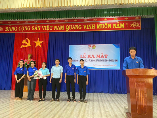 Lễ ra mắt Mô hình chăm sóc sức khỏe tâm thần cho thiếu nhi gắn với câu lạc bộ kỹ năng