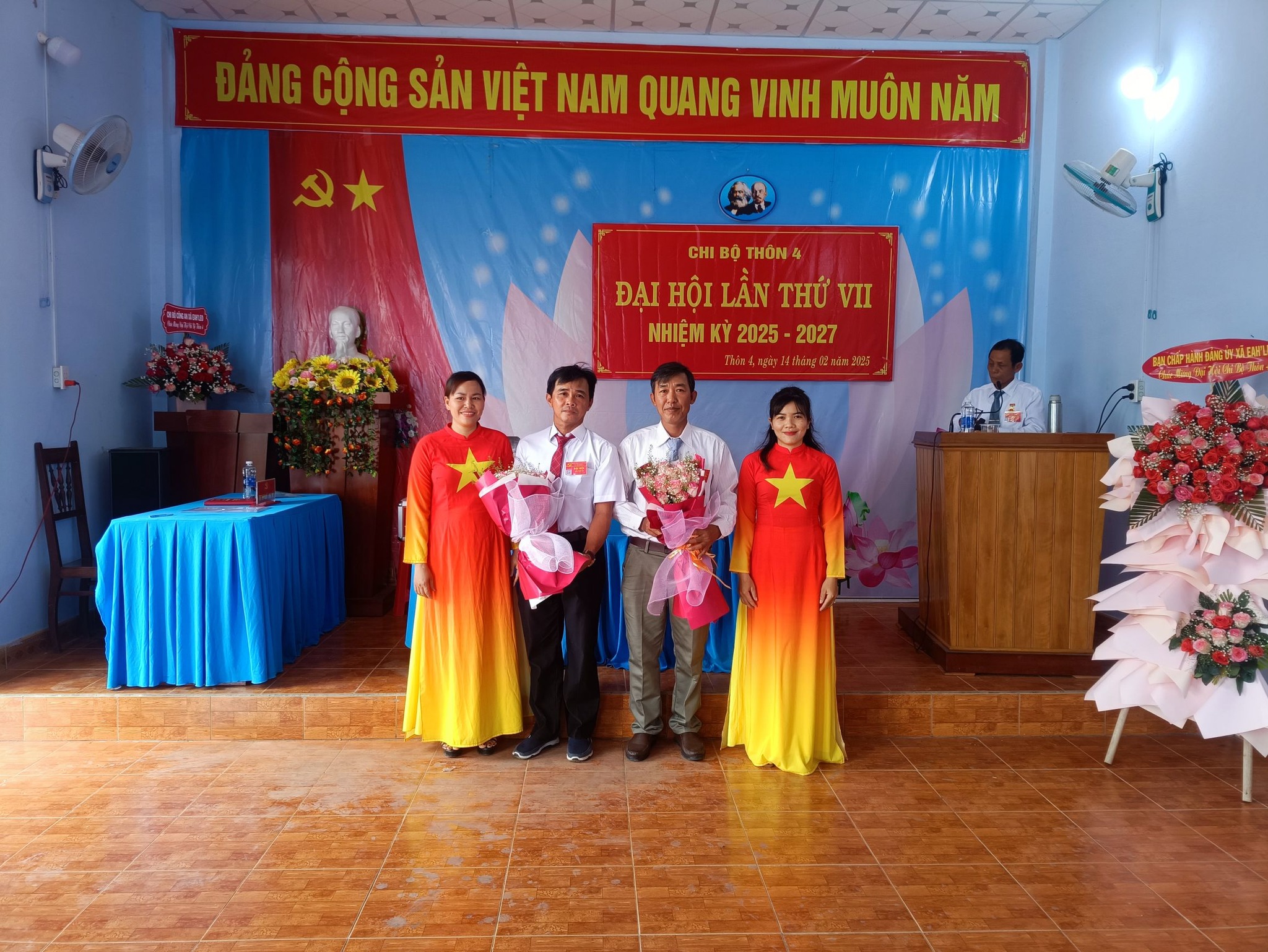 Đại hội điểm Chi bộ thôn 4, Đảng bộ xã Ea H’Leo