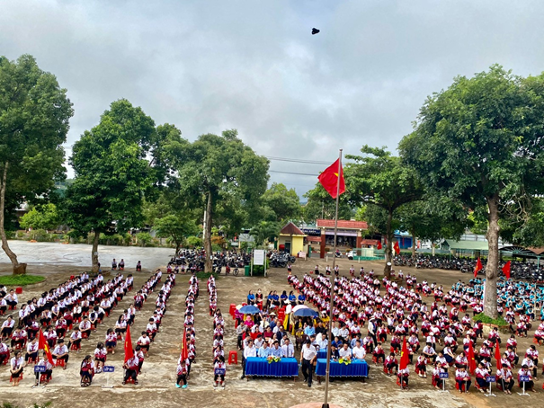 Các trường học ở huyện Ea H’Leo đã dừng dạy thêm