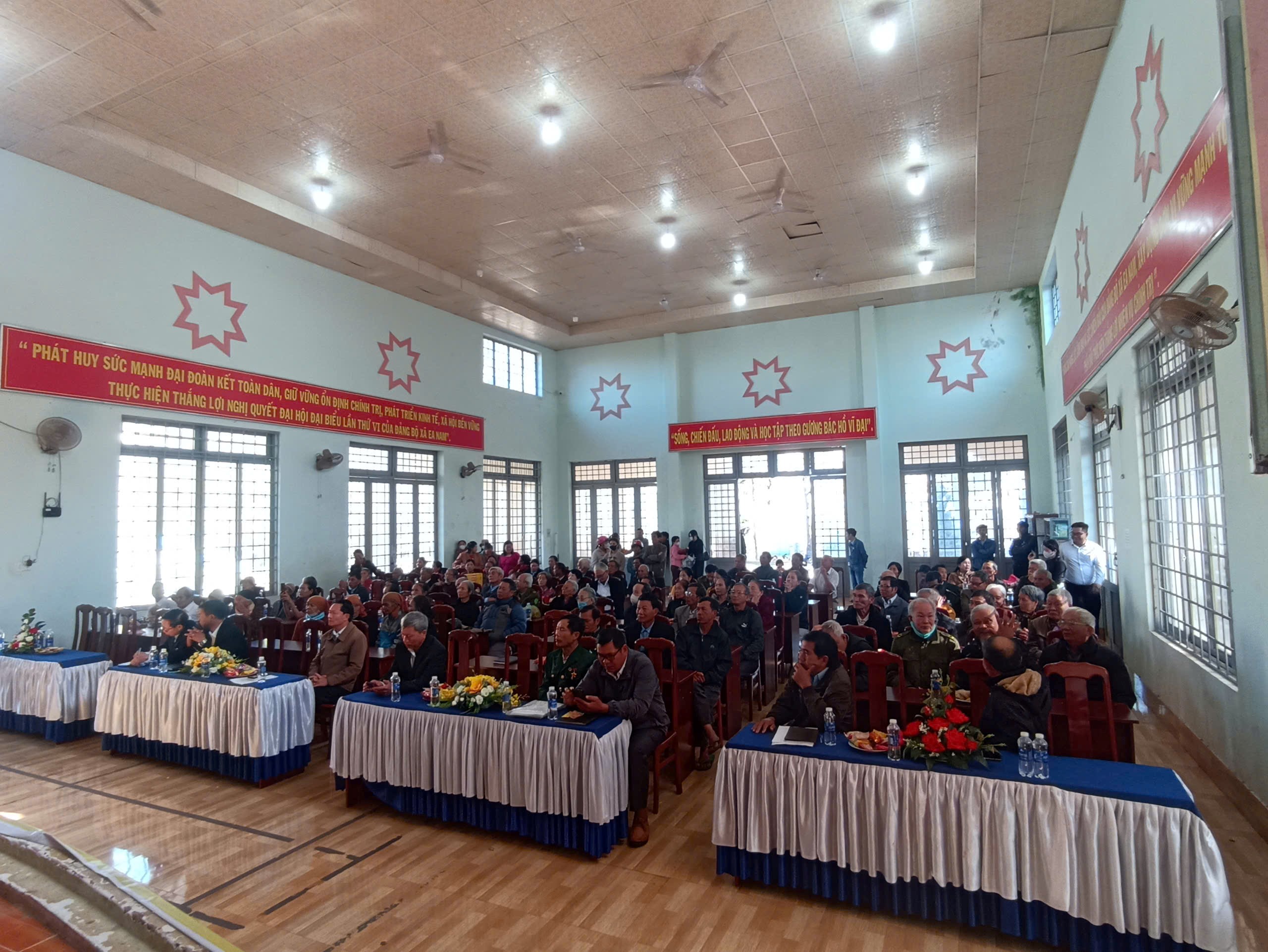 Hội nghị tổng kết công tác hội người cao tuổi năm 2024 và triển khai phương hướng, nhiệm vụ năm 2025