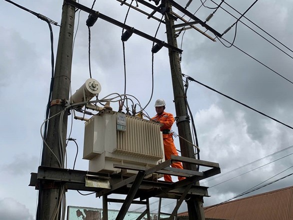 Điện lực Ea H’Leo tăng cường bảo đảm nguồn điện trong mùa khô