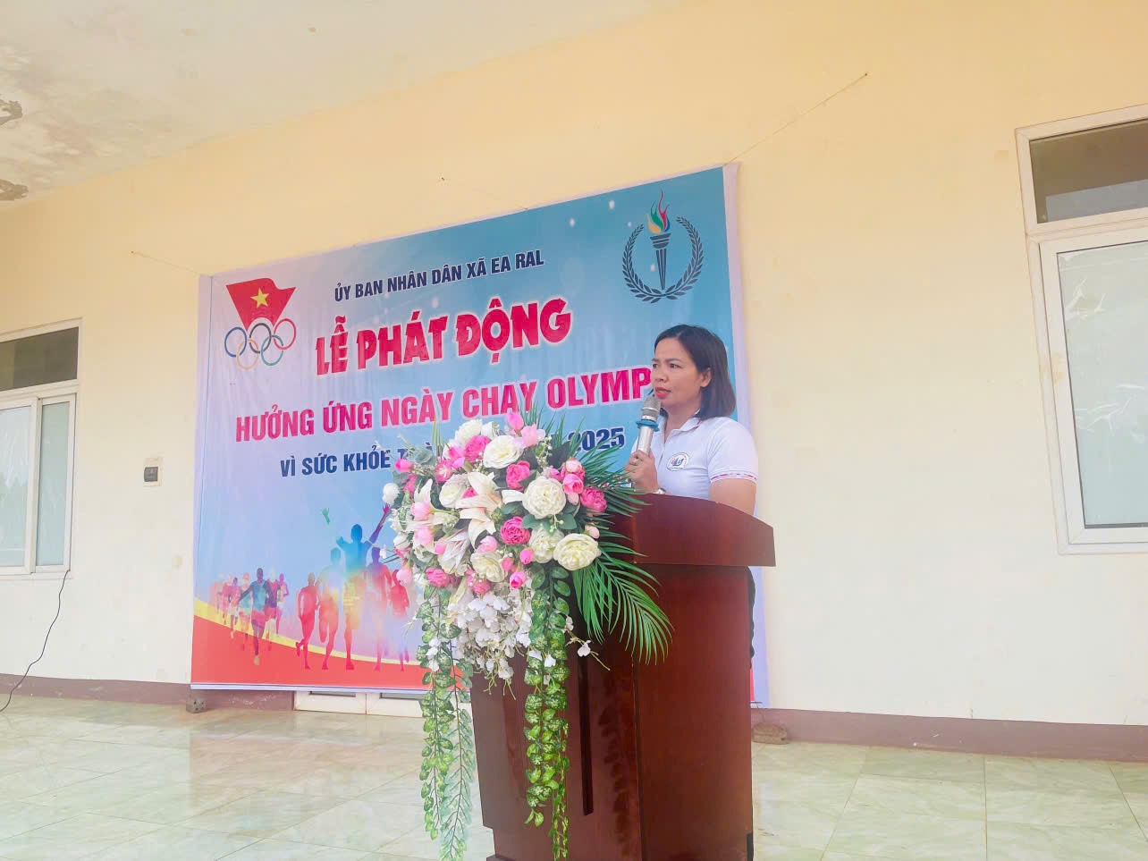 Phát động Ngày chạy Olympic vì sức khỏe toàn dân năm 2025