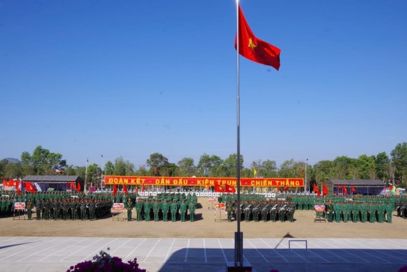 Trung đoàn 66 ra quân huấn luyện năm 2025