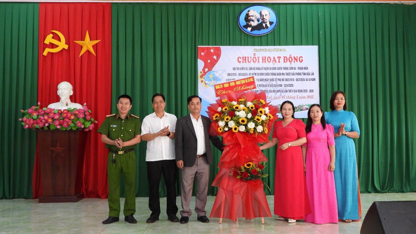 Hội thi khiêu vũ, dân vũ xã Ea Răl năm 2025