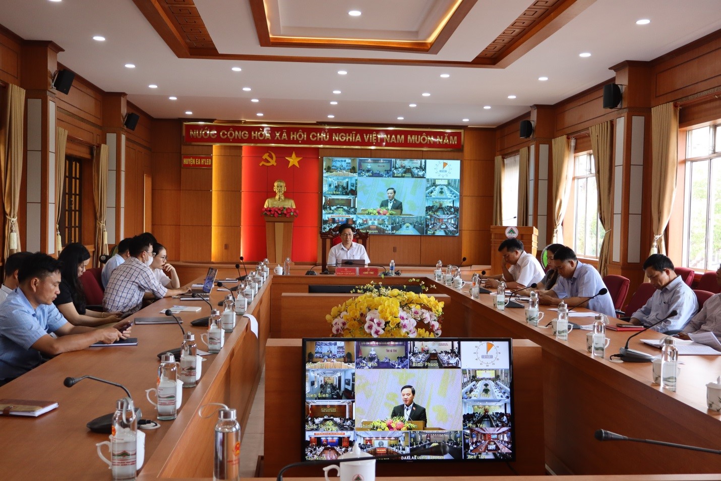 Hội nghị trực tuyến quán triệt, triển khai thi hành các Luật, Nghị quyết thông qua tại kỳ họp bất thường lần thứ 9 – Quốc hội khóa XV