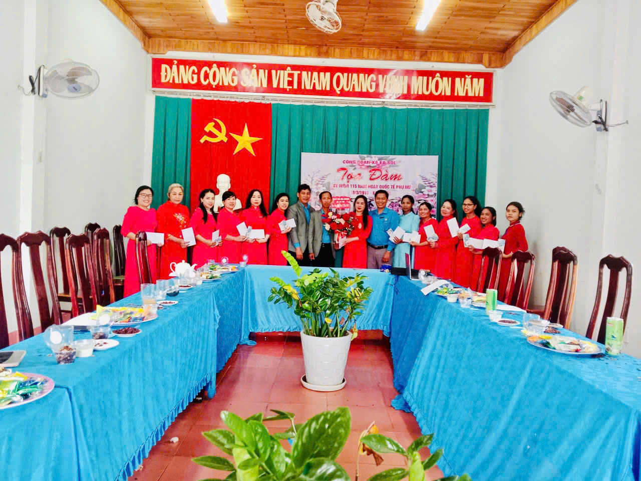 Tọa đàm kỷ niệm 115 năm Ngày Quốc tế Phụ nữ (08/3/1910 - 08/3/2025) và 1985 Khởi nghĩa Hai Bà Trưng