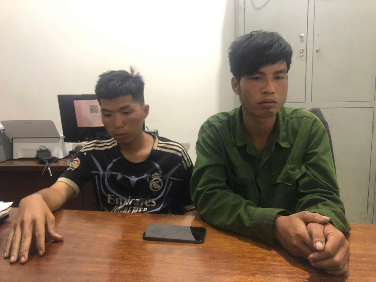 Công an xã Ea Răl truy bắt nhanh 02 đối tượng Cướp giật tài sản sau 07giờ gây án