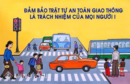 TUYÊN TRUYỀN CÁC QUYẾT ĐỊNH LIÊN QUAN ĐẾN LUẬT TRẬT TỰ AN TOÀN GIAO THÔNG, LUẬT ĐƯỜNG BỘ THUỘC THẨM QUYỀN CỦA UBND TỈNH ĐẮK LẮK