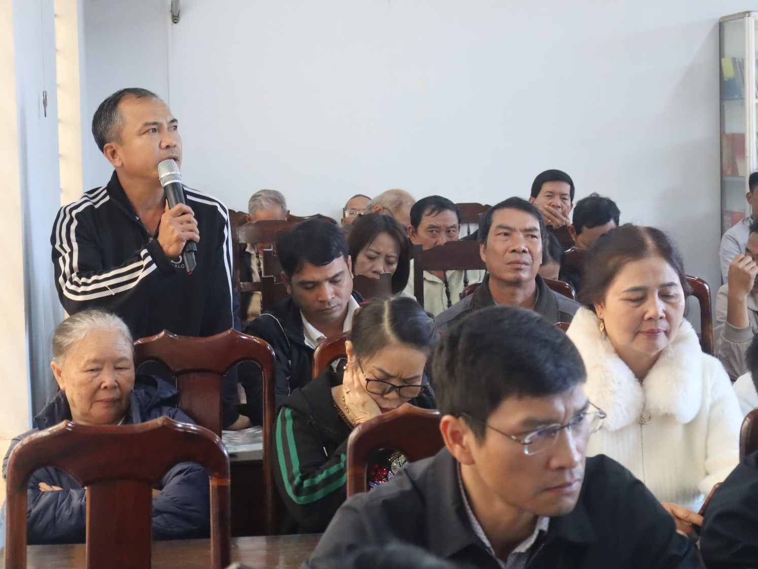 Tổ chức lấy ý kiến cử tri về nội dung Đề án sắp xếp, sáp nhập đơn vị hành chính cấp tỉnh, cấp xã