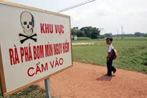 Triển khai cuộc thi trực tuyến “Nâng cao nhận thức phòng tránh tai nạn bom, mìn, vật nổ do chiến tranh để lại ở Việt Nam”