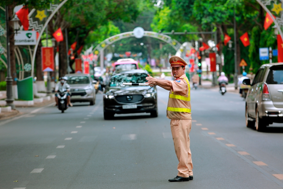 Tăng cường bảo đảm trật tự an toàn giao thông dịp nghỉ Lễ 30/4 – 1/5 và cao điểm du lịch hè