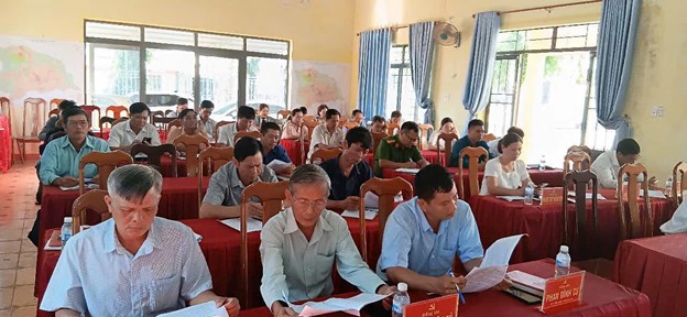 Đảng ủy xã Cư Mốt tổ chức hội nghị sơ kết quý I, triển khai nhiệm vụ quý II năm 2025