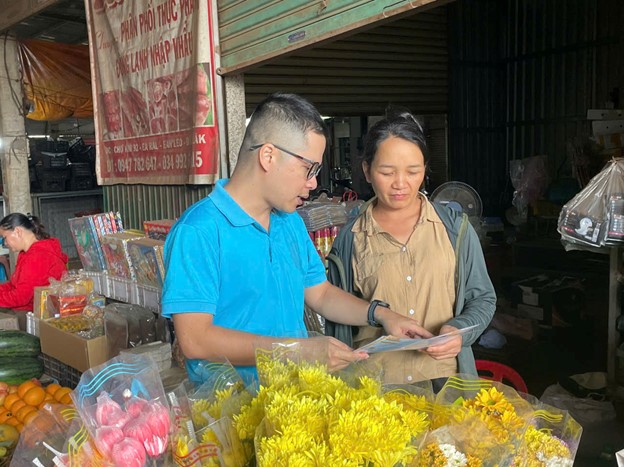 Lễ ra quân “ hưởng ứng Tháng vận động, triển khai BHXH toàn dân”