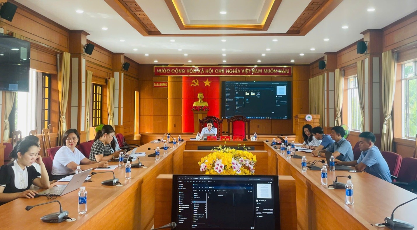 Tập huấn sử dụng phần mền hệ thống thông tin điều hành tác nghiệp trong các cơ quan Đảng