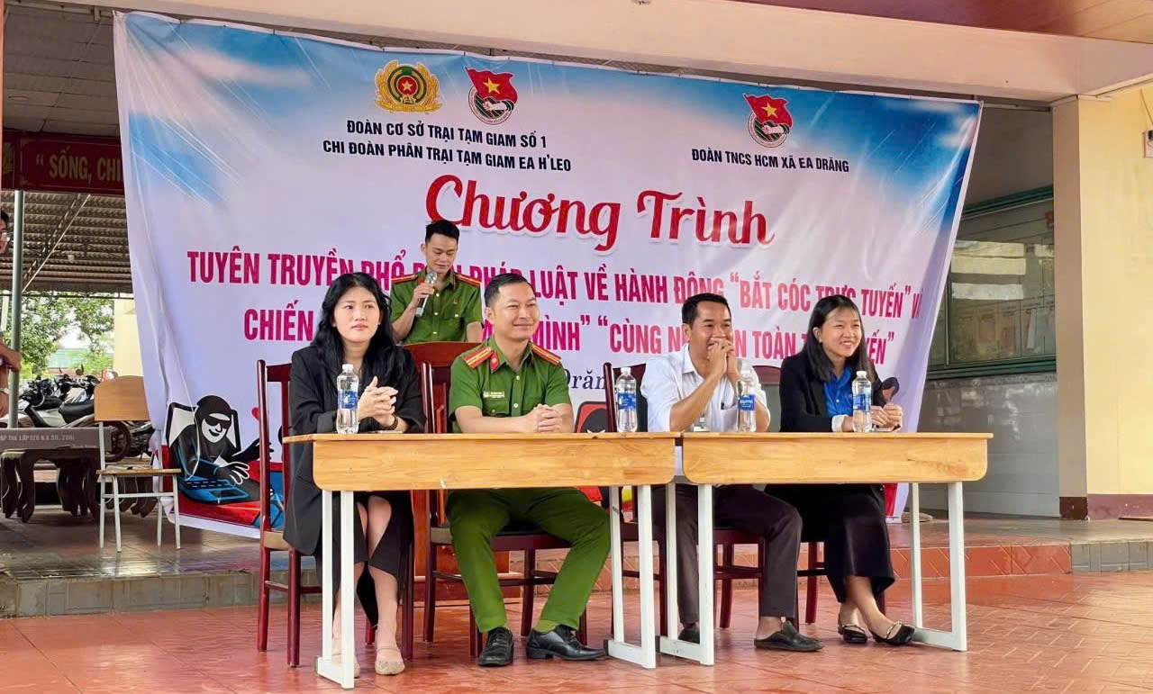 Đoàn xã Ea Drăng đồng hành cùng thanh niên trong học tập và  khởi nghiệp