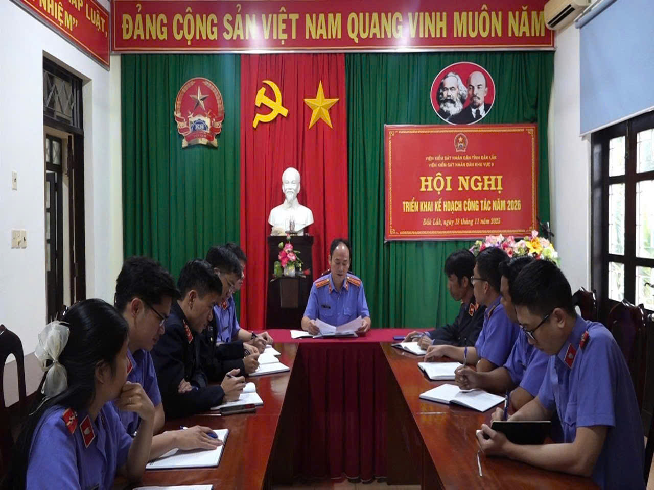 Viện Kiểm sát Nhân dân khu vực 9 nâng cao chất lượng thực hành quyền công tố và  kiểm sát xét xử vụ án hình sự