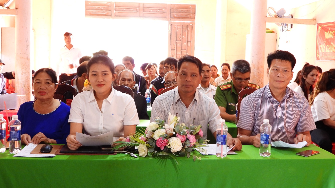 Buôn A Riêng tổ chức Ngày hội Đại đoàn kết toàn dân tộc năm 2025