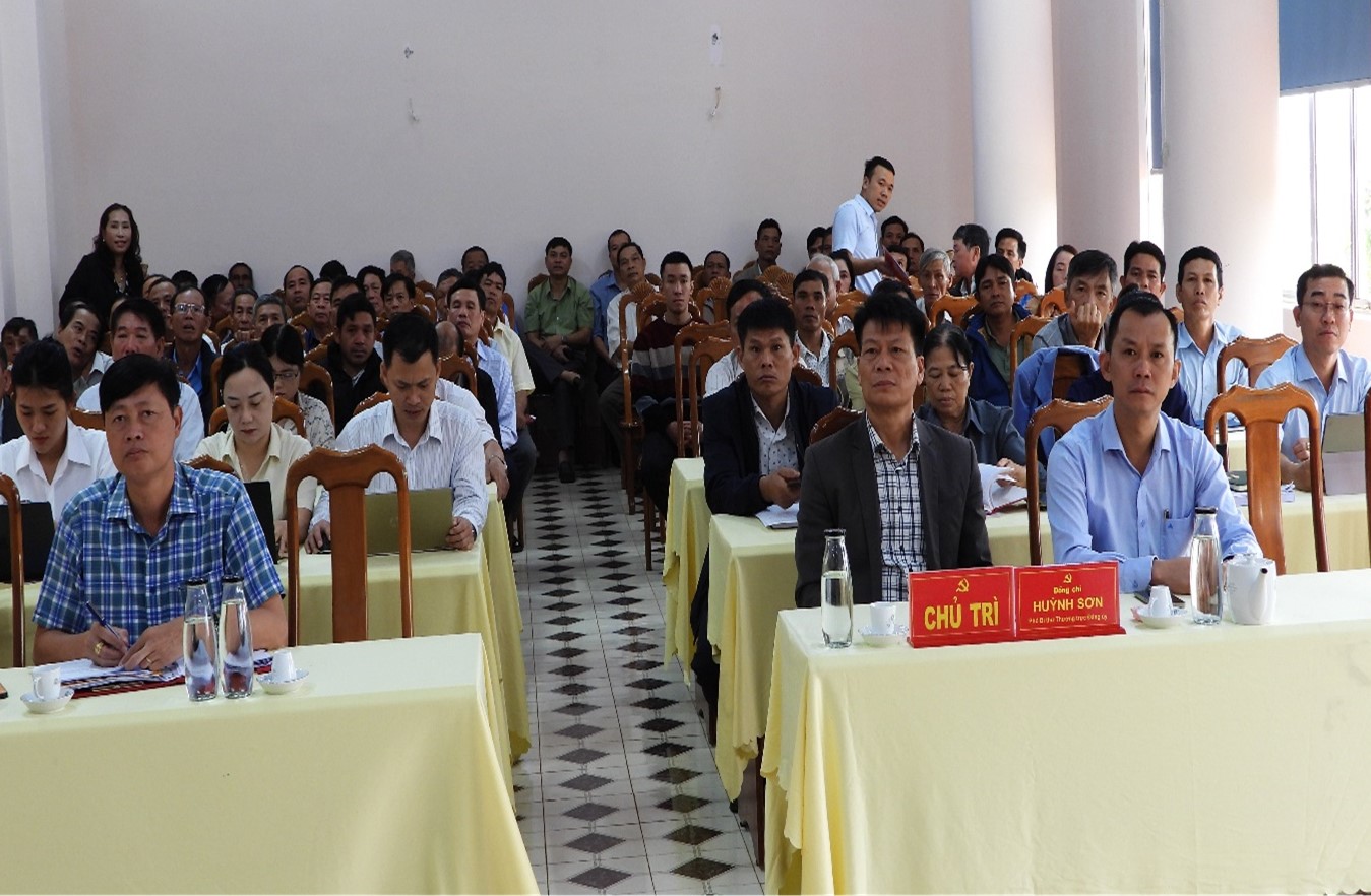 Triển khai công tác chuẩn bị bầu cử Đại biểu Quốc hội và HĐND các cấp nhiệm kỳ 2026 – 2031