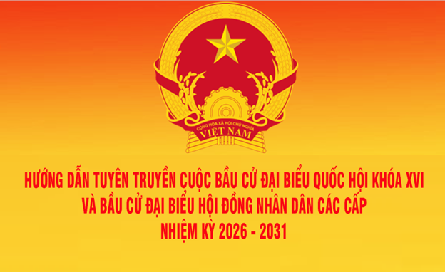 Ea Drăng đẩy mạnh thông tin, tuyên truyền về cuộc bầu cử Quốc hội khóa XVI và HĐND các cấp nhiệm kỳ 2026 – 2031
