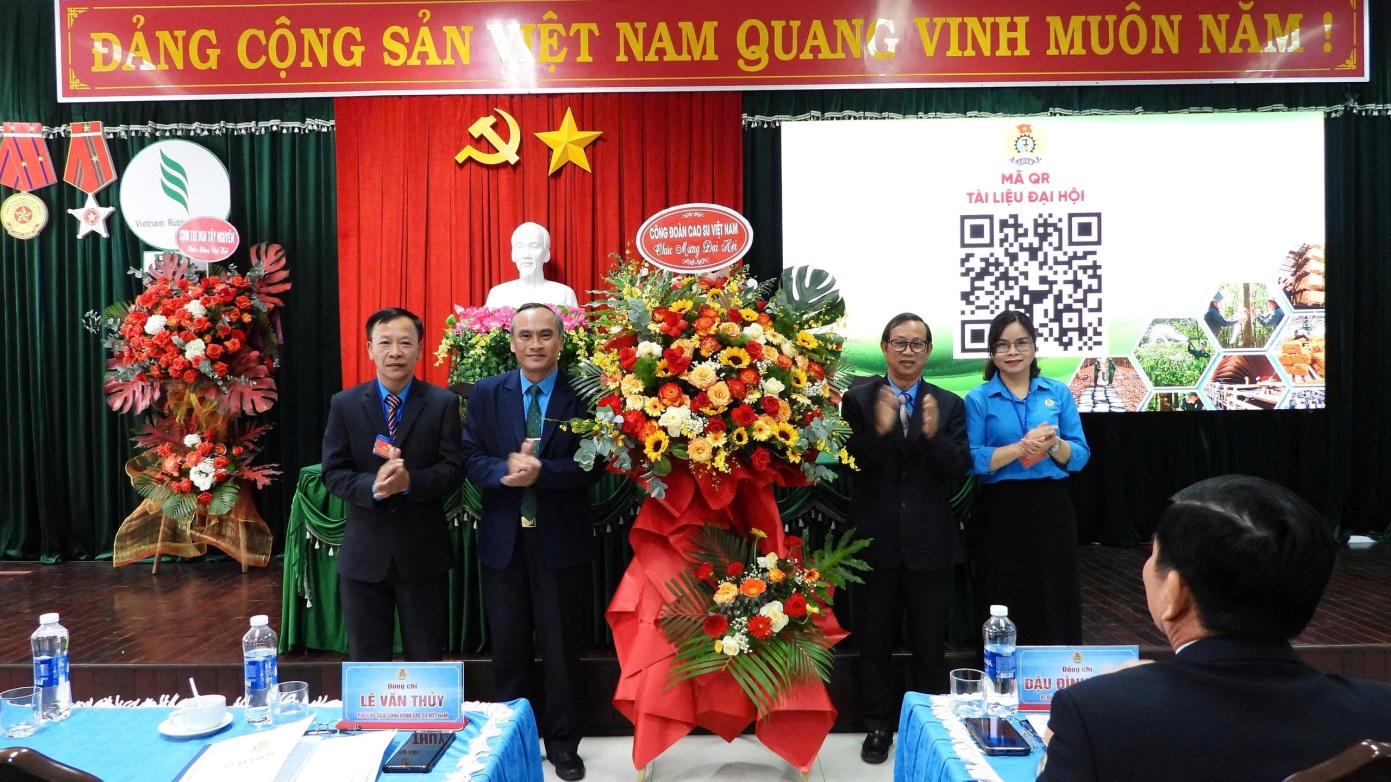 Đại hội Công đoàn Công ty TNHH MTV Cao su Ea H’Leo lần thứ XII, nhiệm kỳ 2025–2030