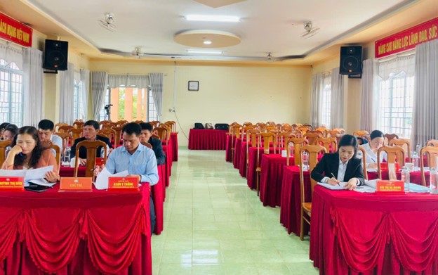 Hội nghị hiệp thương lần thứ nhất để thỏa thuận về cơ cấu, thành phần và số lượng người ứng cử đại biểu HĐND xã Ea Drăng, nhiệm kỳ 2026-2031