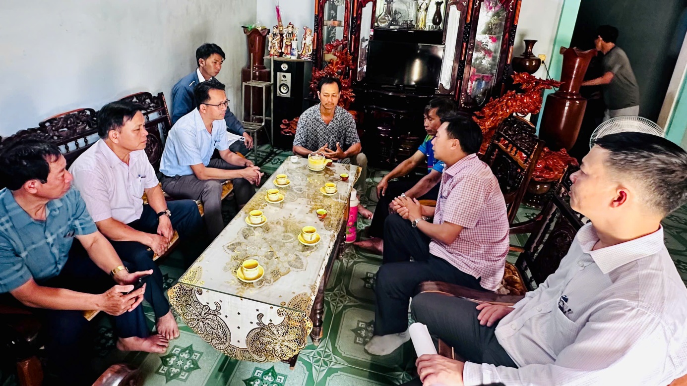 Ea Drăng: Chú trọng công tác tuyên truyền, vận động thu hồi đất,  giải phóng mặt bằng, đẩy nhanh tiến độ triển khai các dự án đầu  tư công trên địa bàn.