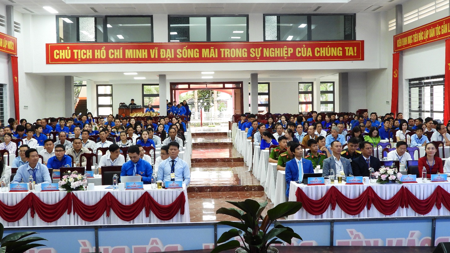 Đại hội Đại biểu Đoàn thanh niên Cộng sản Hồ Chí Minh xã Ea Drăng Lần thứ Nhất, nhiệm kỳ 2025 – 2030