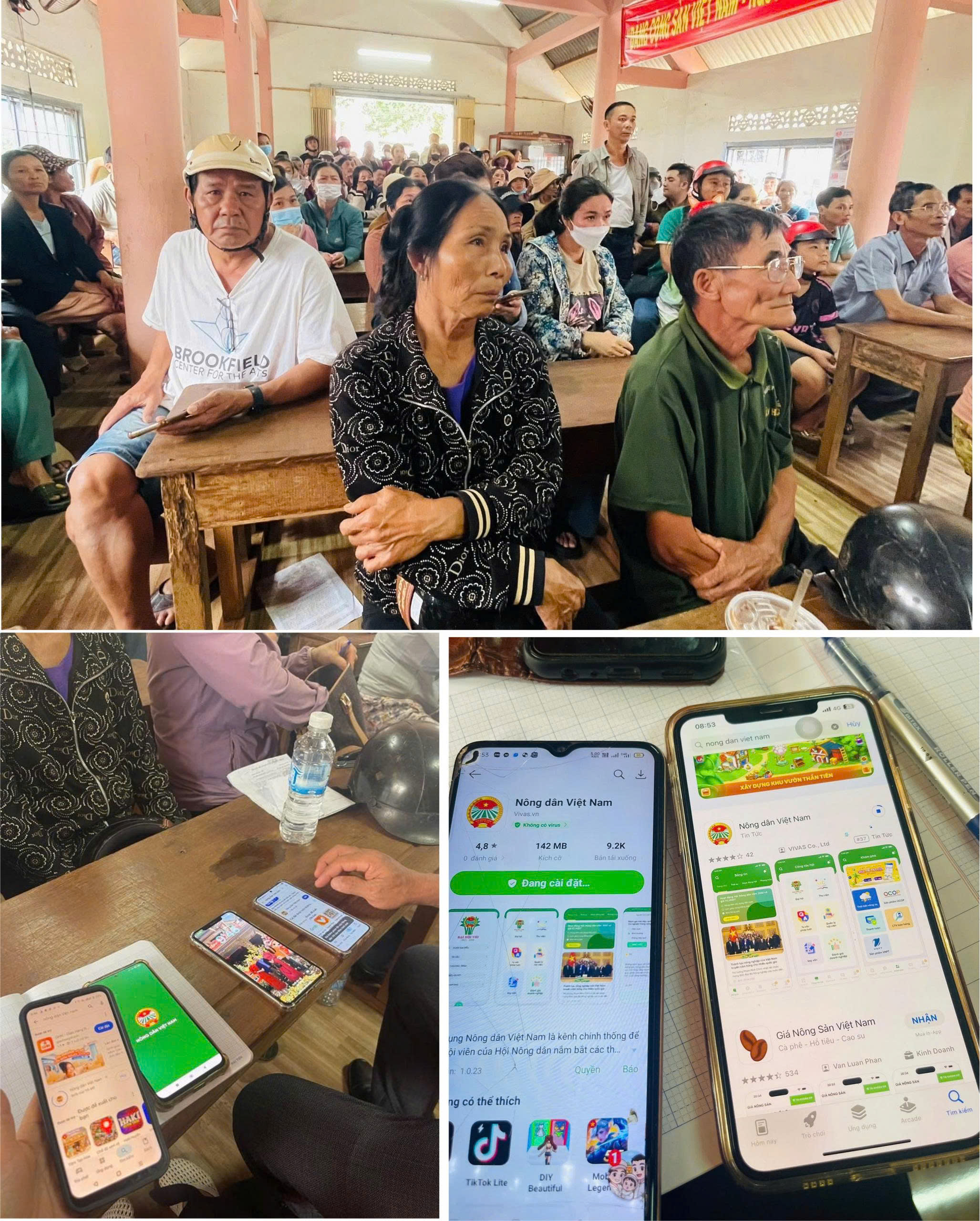 Xã Ea Drăng: Nỗ lực đưa công nghệ số đến với người dân