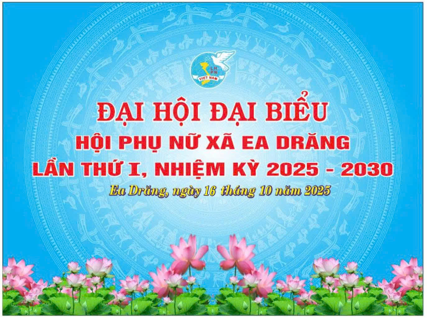 Phụ nữ Ea Drăng sẵn sàng cho ngày hội lớn của mình