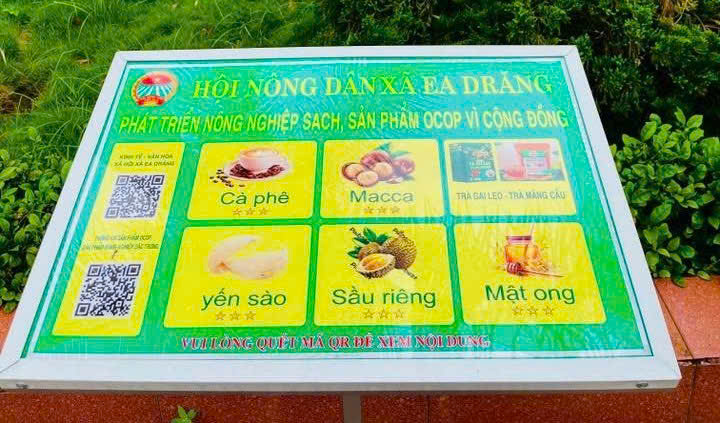 Mô hình số hóa thông tin nông nghiệp bằng mã QR