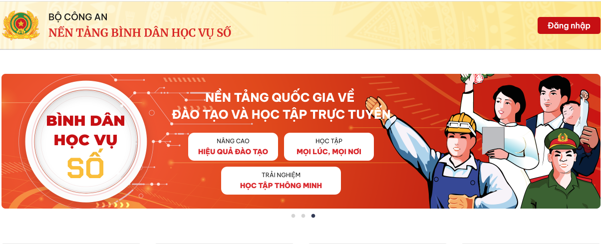 Bình dân học vụ số: Lan tỏa từ cơ sở