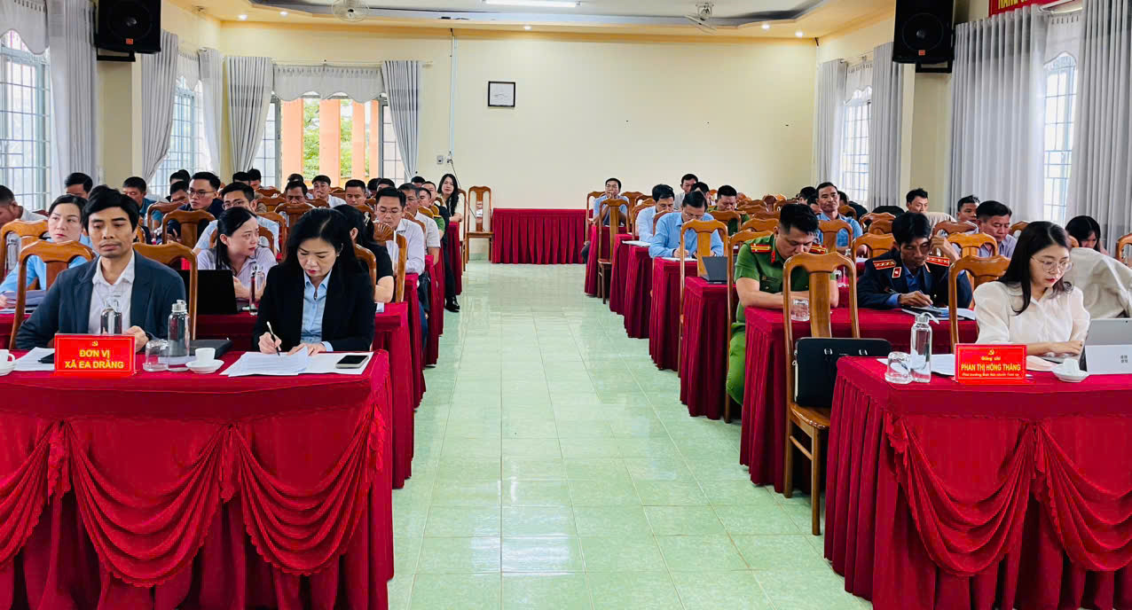 Ban Nội chính Tỉnh ủy Đắk Lắk tổ chức hội nghị tuyên truyền, quán triệt các quy định về công tác phòng, chống tham nhũng, lãng phí, tiêu cực và công tác nội chính đảng tại cụm số 9