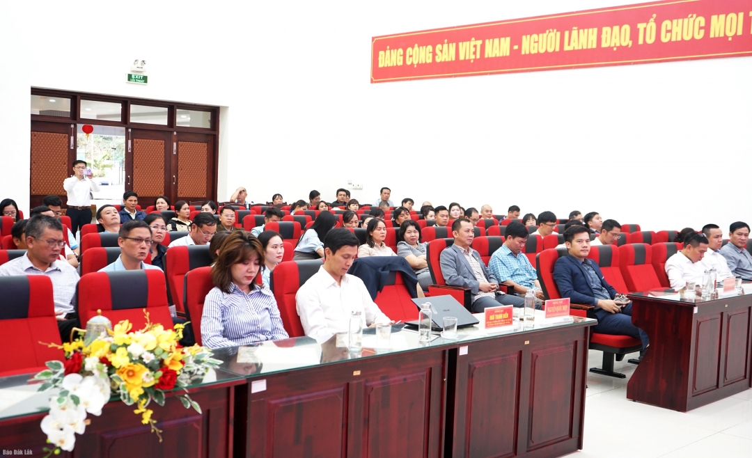 Xã Ea Drăng đạt giải Ba tại Liên hoan Truyền thanh cơ sở tỉnh Đắk Lắk lần thứ I – năm 2025