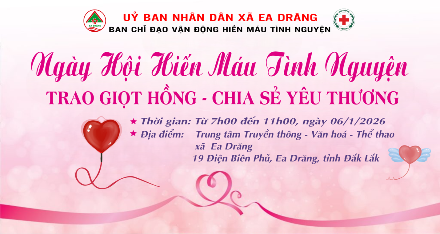 Hiến máu tình nguyện – Một giọt máu cho đi, một cuộc đời ở lại