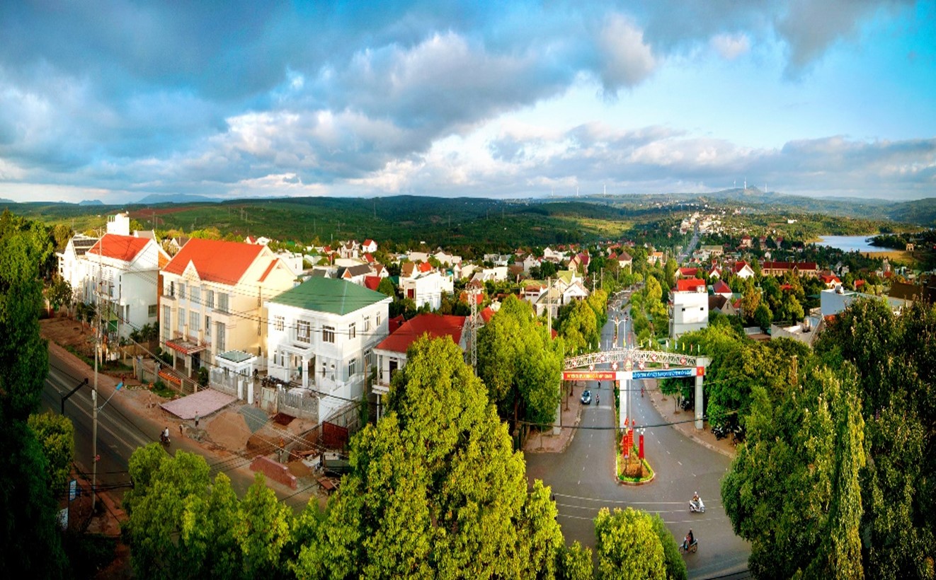 Xã Ea Drăng được xác định là xã khu vực I giai đoạn 2026 – 2030