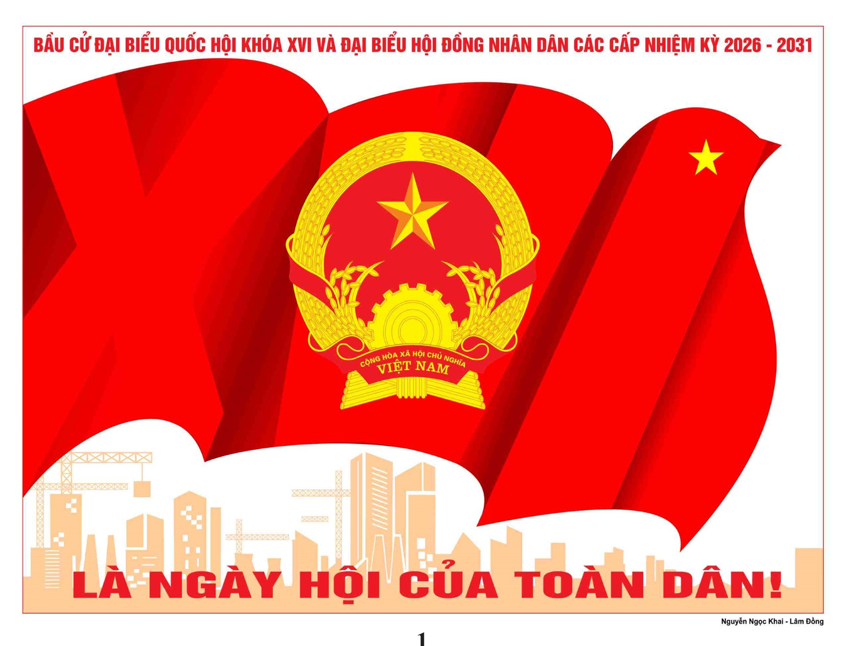 Xã Ea Drăng ấn định 10 đơn vị bầu cử đại biểu HĐND xã nhiệm kỳ 2026 – 2031