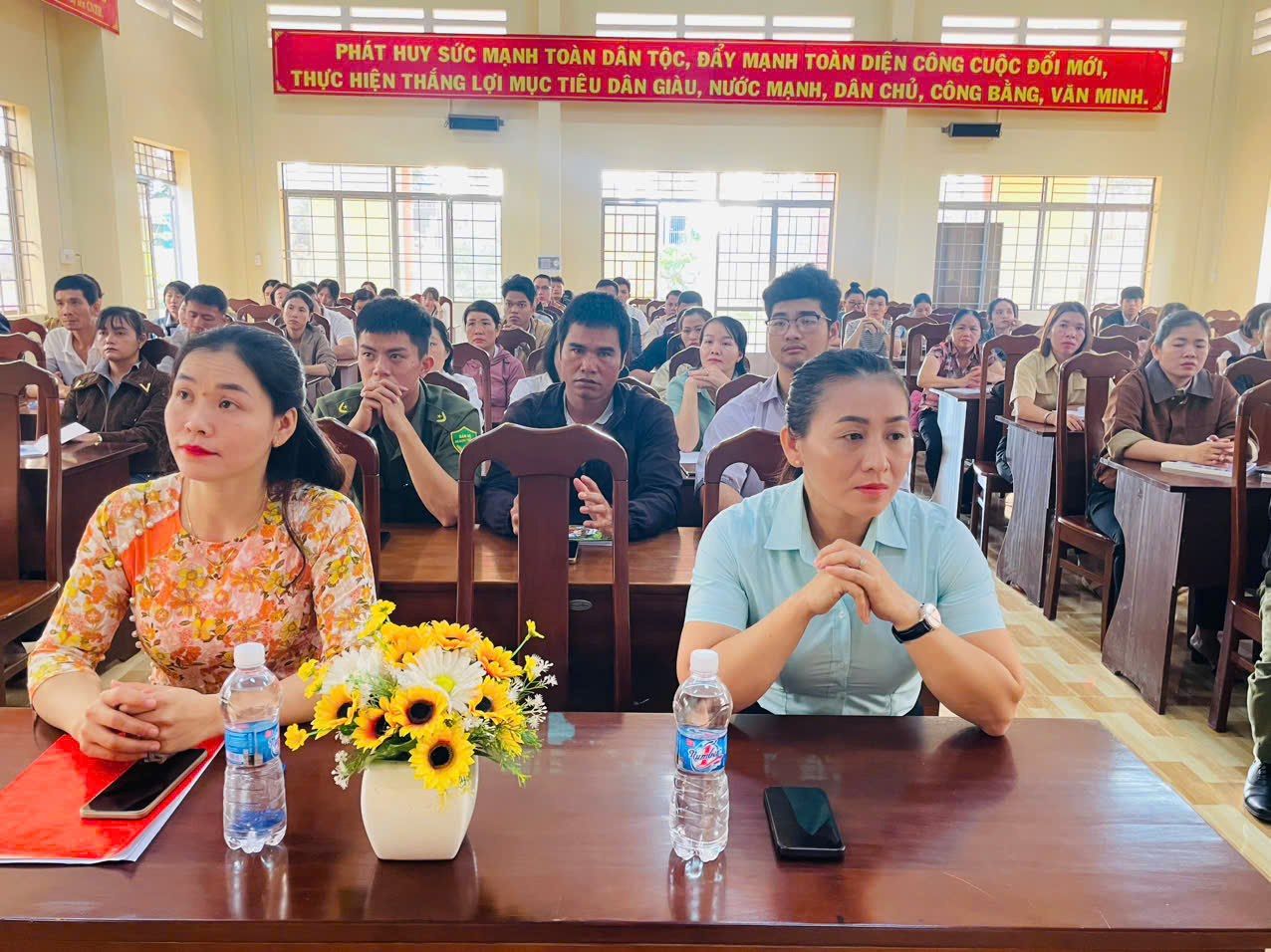 Khai giảng lớp bồi dưỡng nhận thức về Đảng khóa V năm 2025