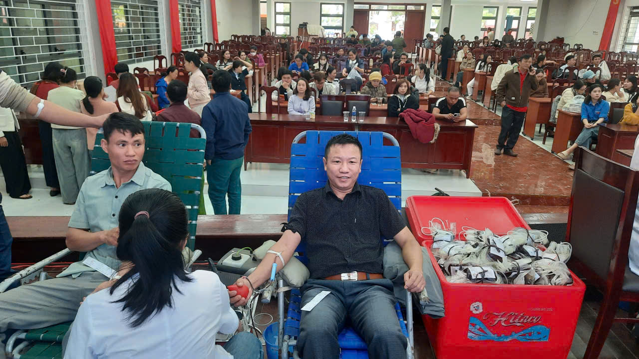 Ngày hội hiến máu nhân đạo năm 2026