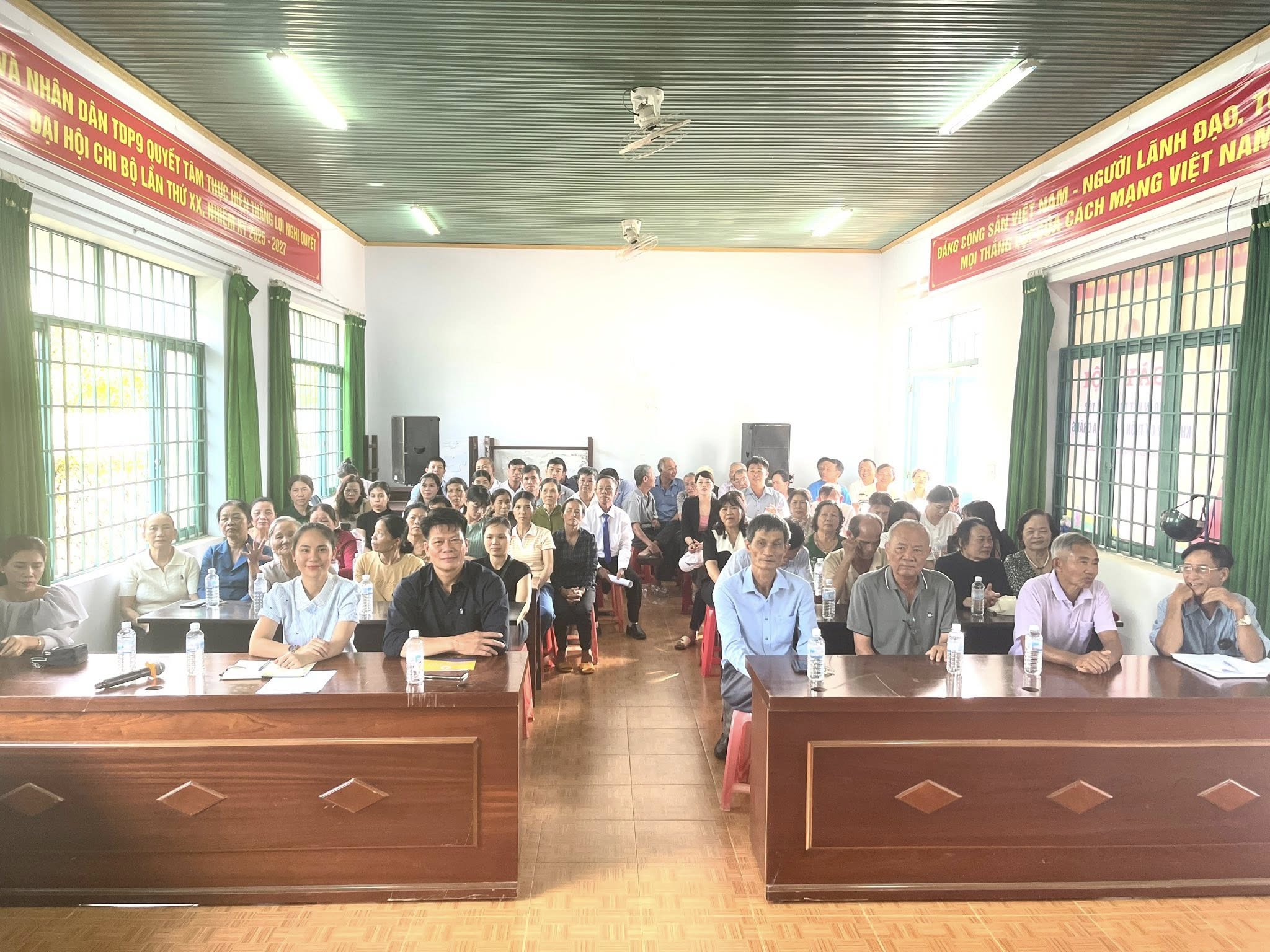 Ngày hội Đại đoàn kết toàn dân tộc năm 2025 thôn 9, xã Ea Drăng